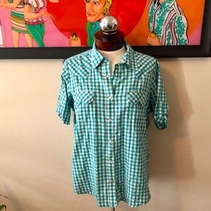 Retro Cowgirl Blouse
